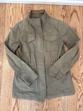 Green Banana Republic jacket